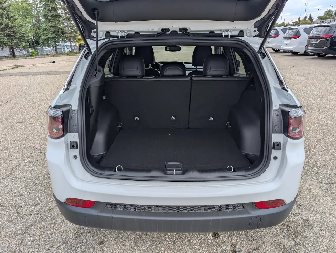 Jeep Compass fotografie Jeep Compass