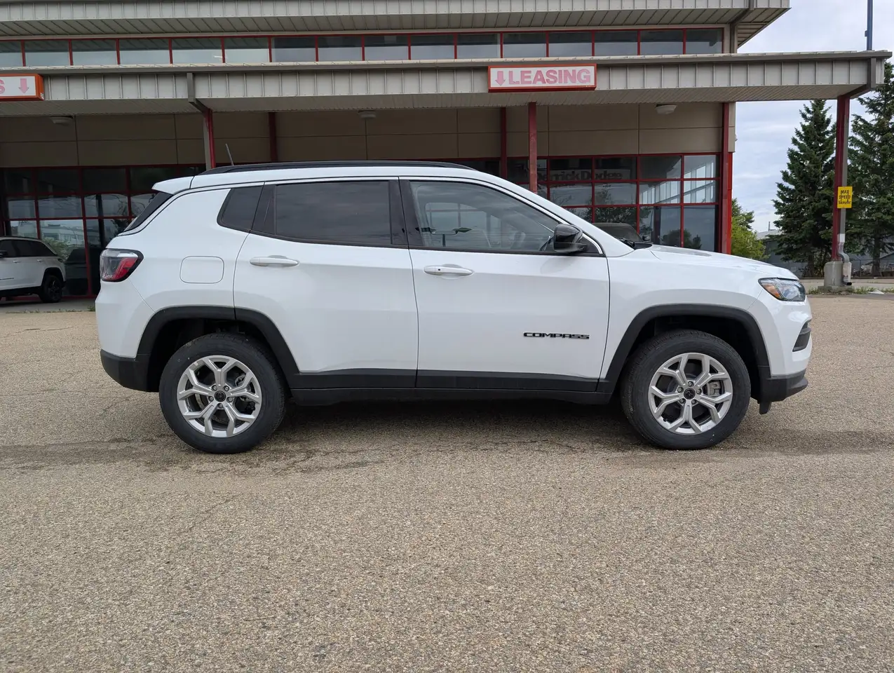 Jeep Compass fotografie Jeep Compass