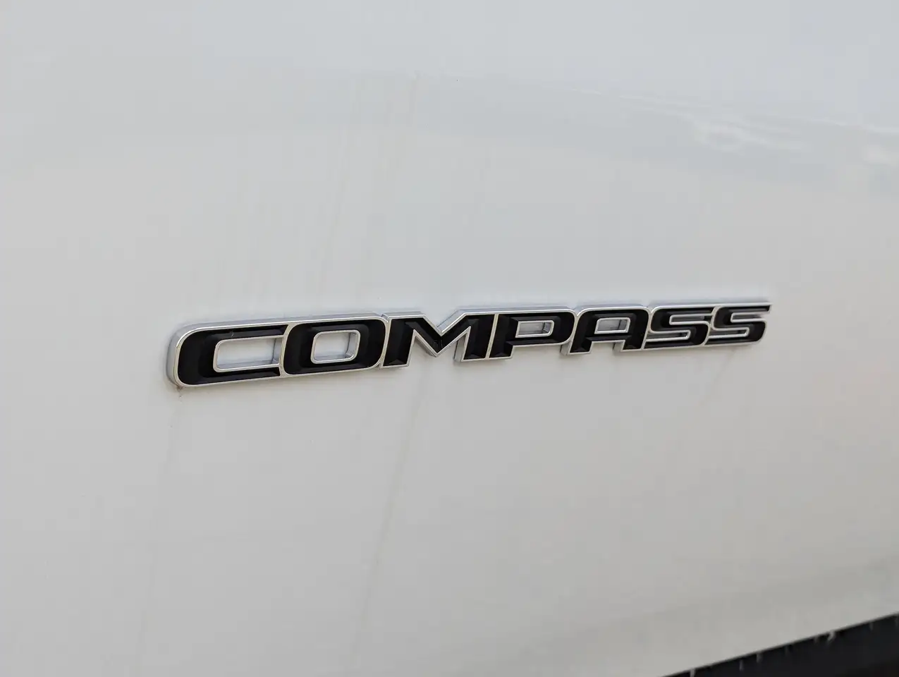Jeep Compass fotografie Jeep Compass