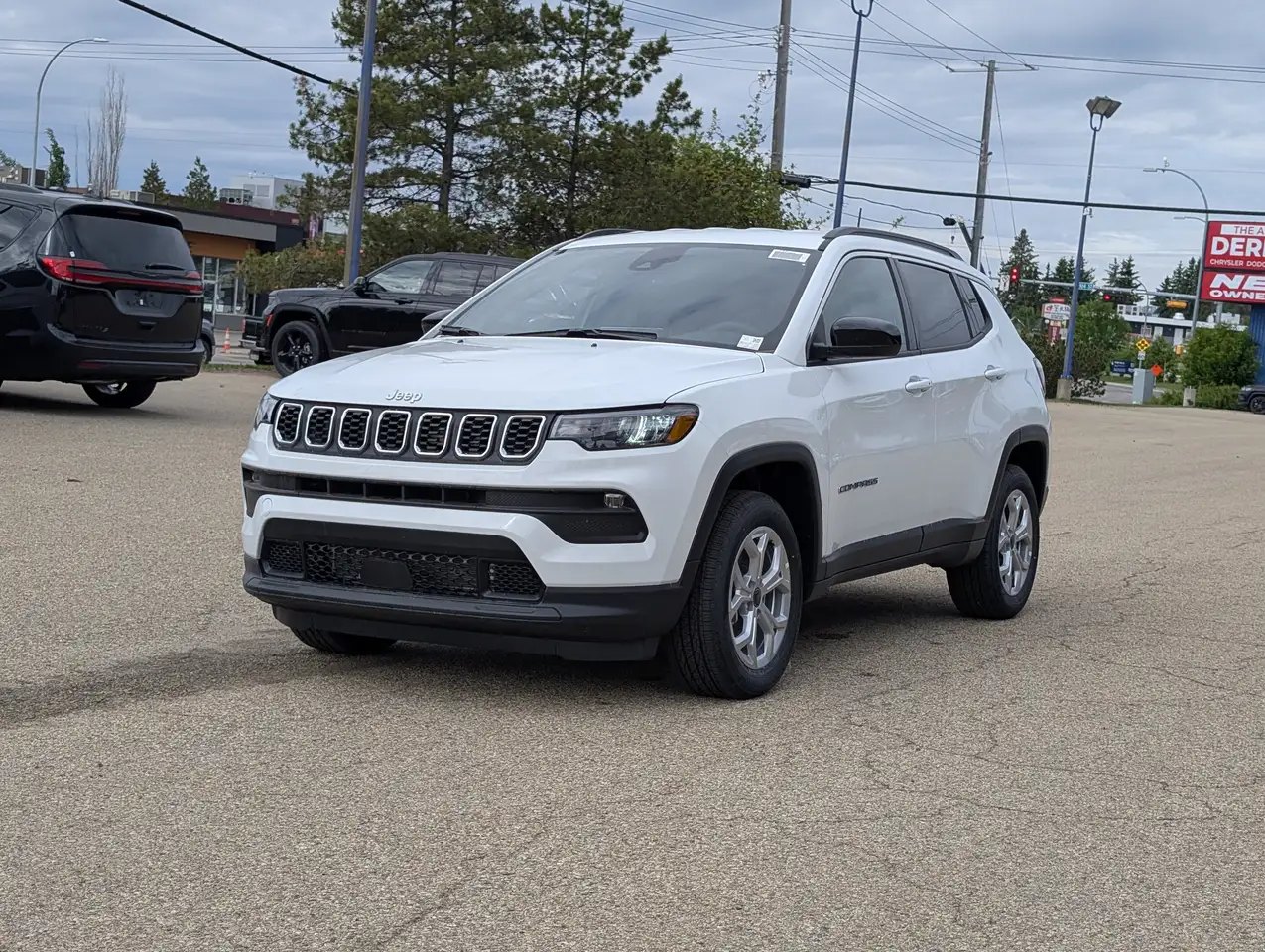 Jeep Compass fotografie Jeep Compass