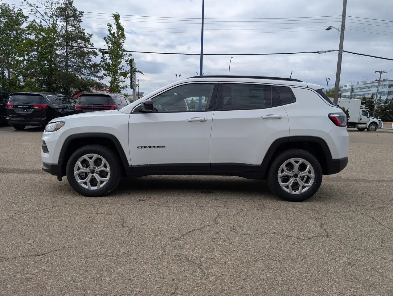 Jeep Compass fotografie Jeep Compass