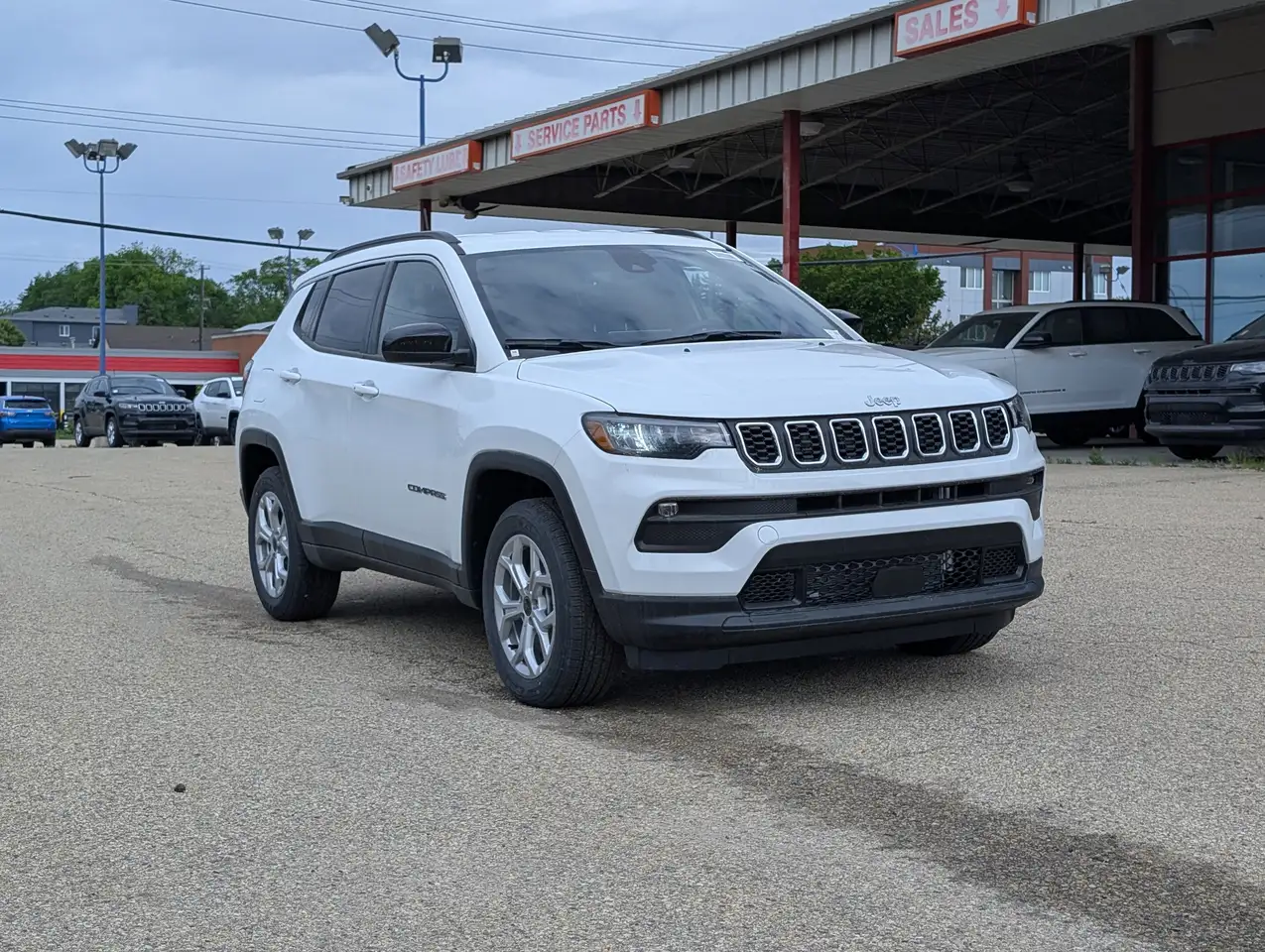 Jeep Compass fotografie Jeep Compass