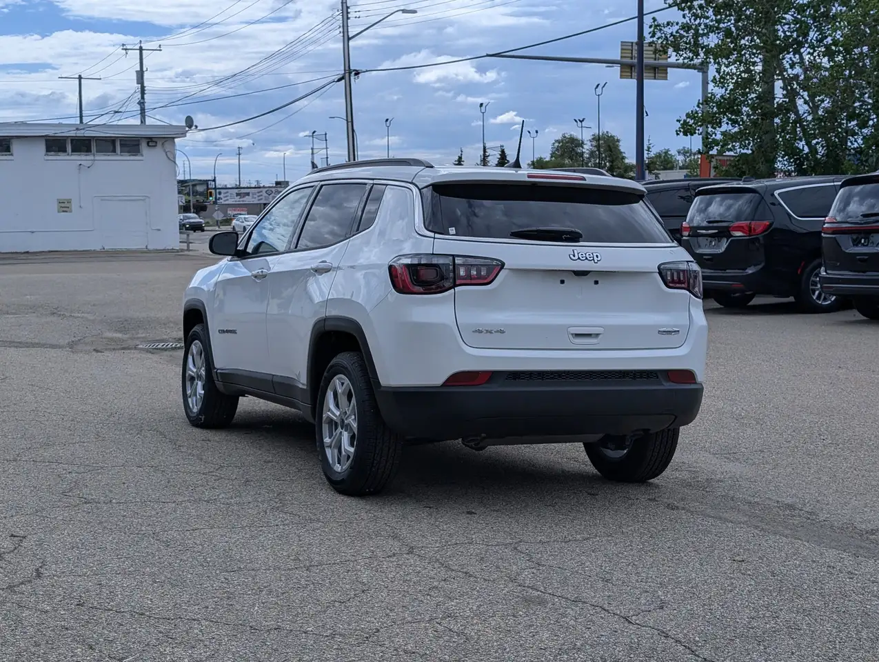 Jeep Compass fotografie Jeep Compass