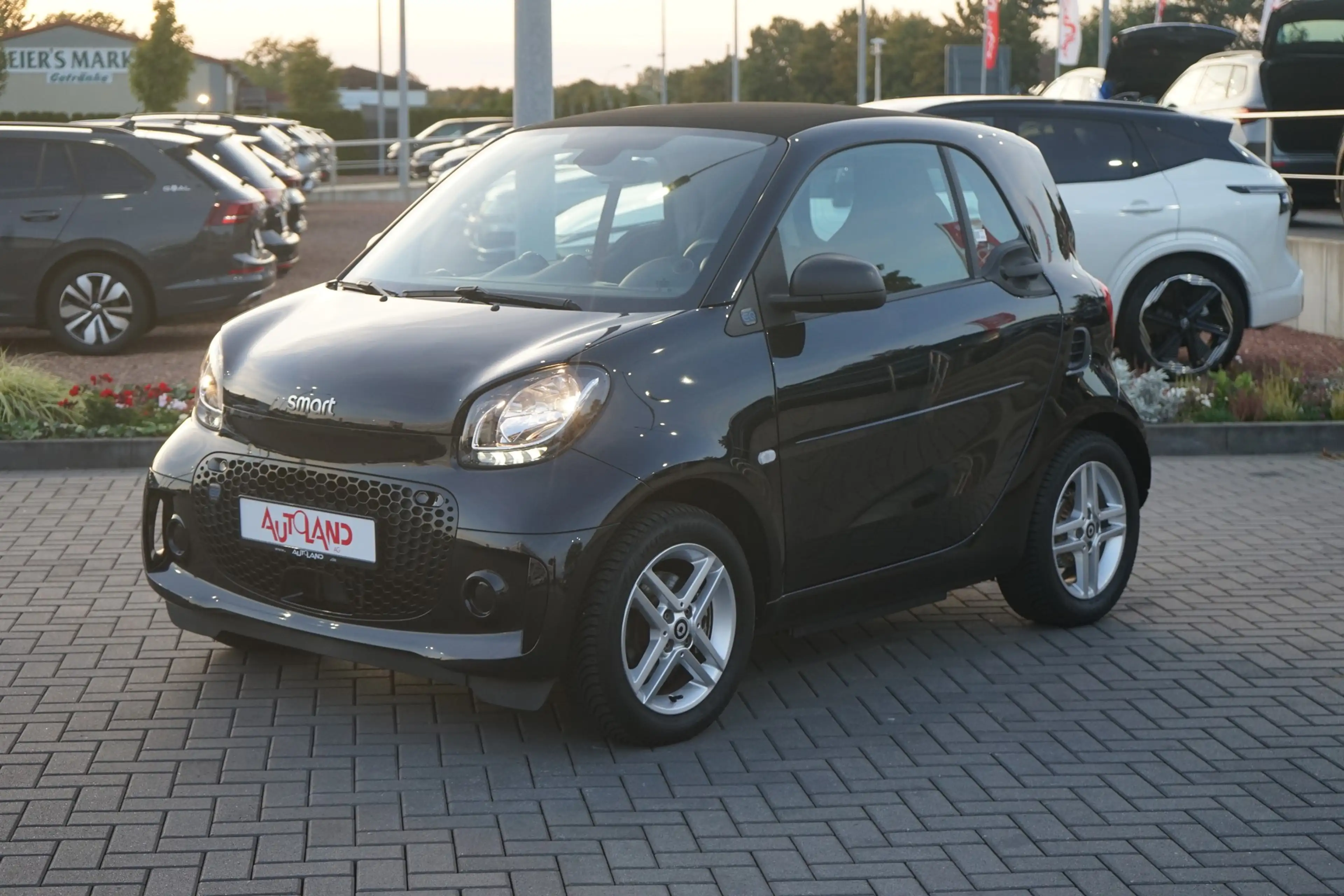 smart forTwo fortwo coupe electric drive / EQ Sitzheizung DAB — photo 2