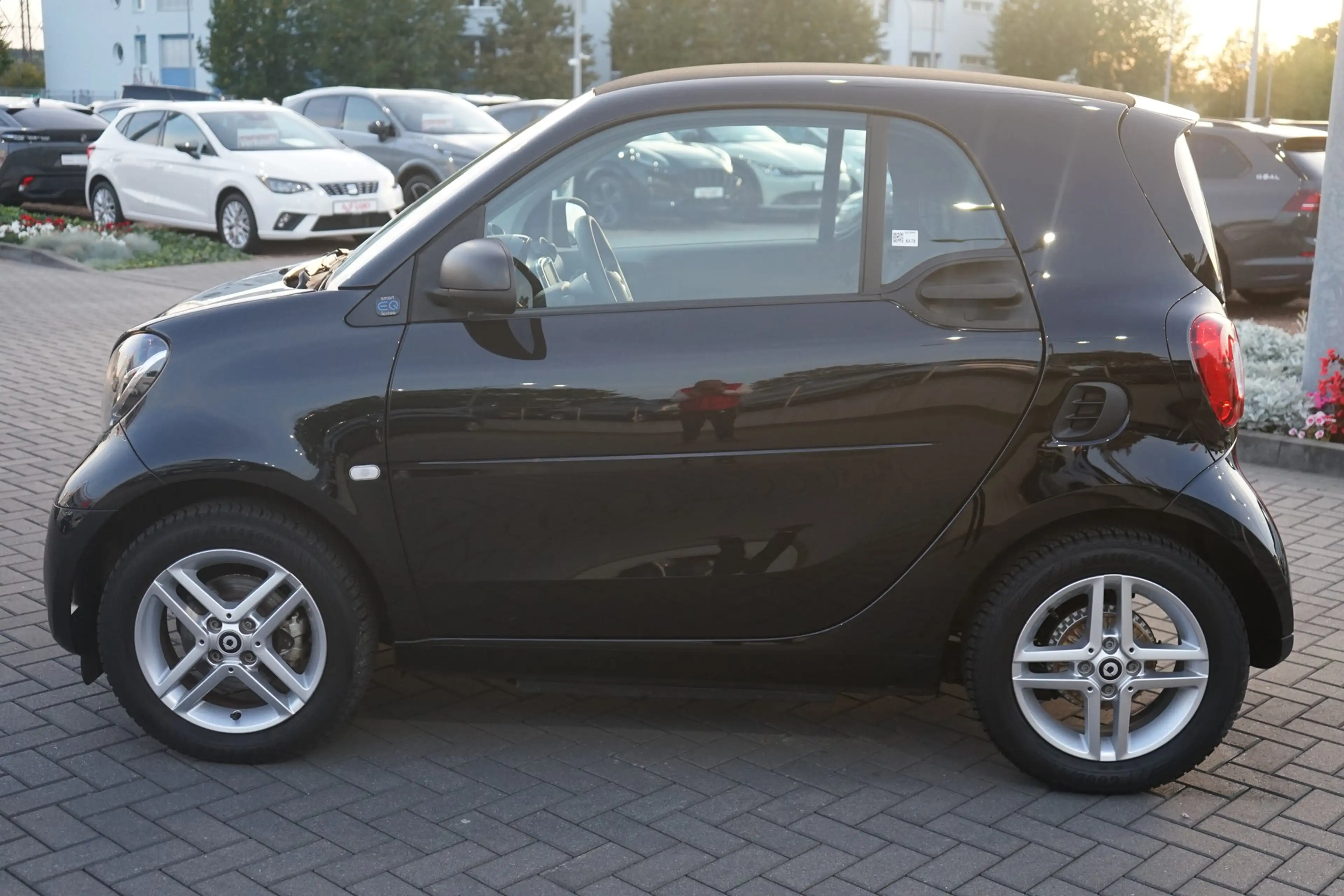 smart forTwo fortwo coupe electric drive / EQ Sitzheizung DAB — photo 10
