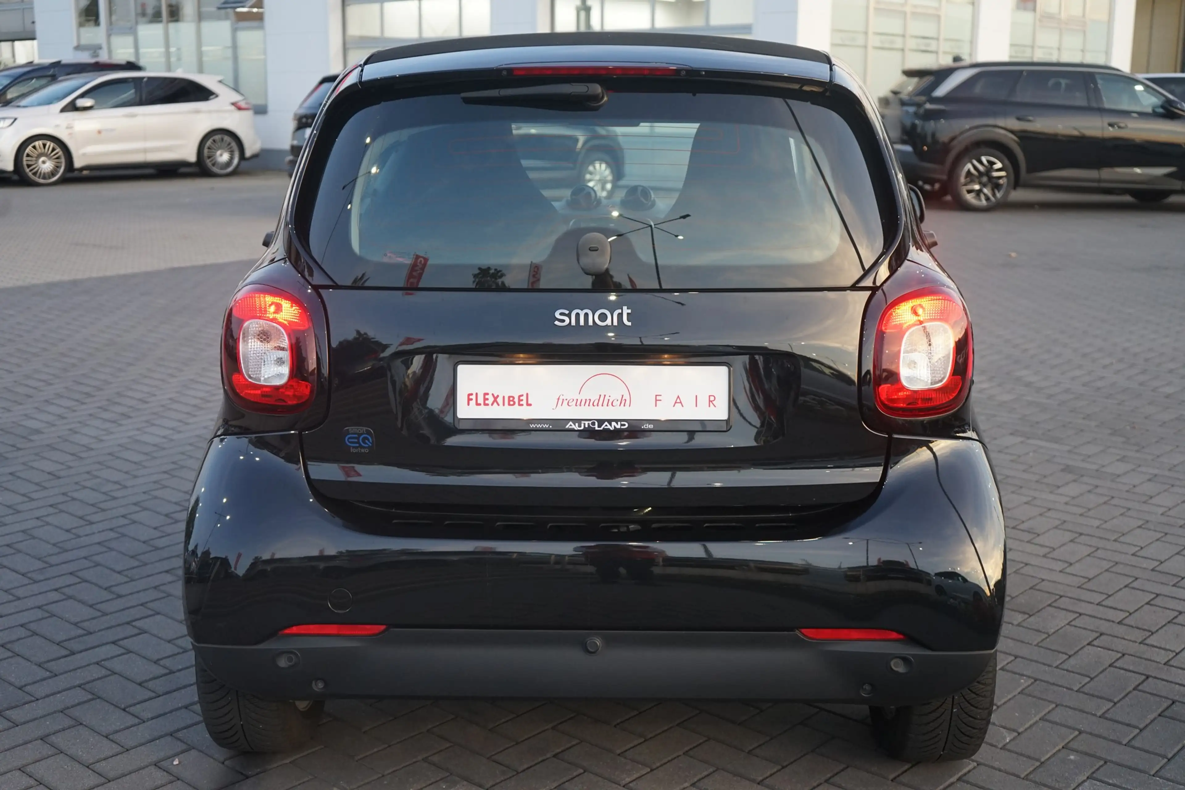 smart forTwo fortwo coupe electric drive / EQ Sitzheizung DAB — photo 8