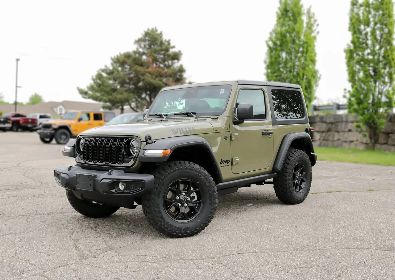 2026 Jeep Wrangler