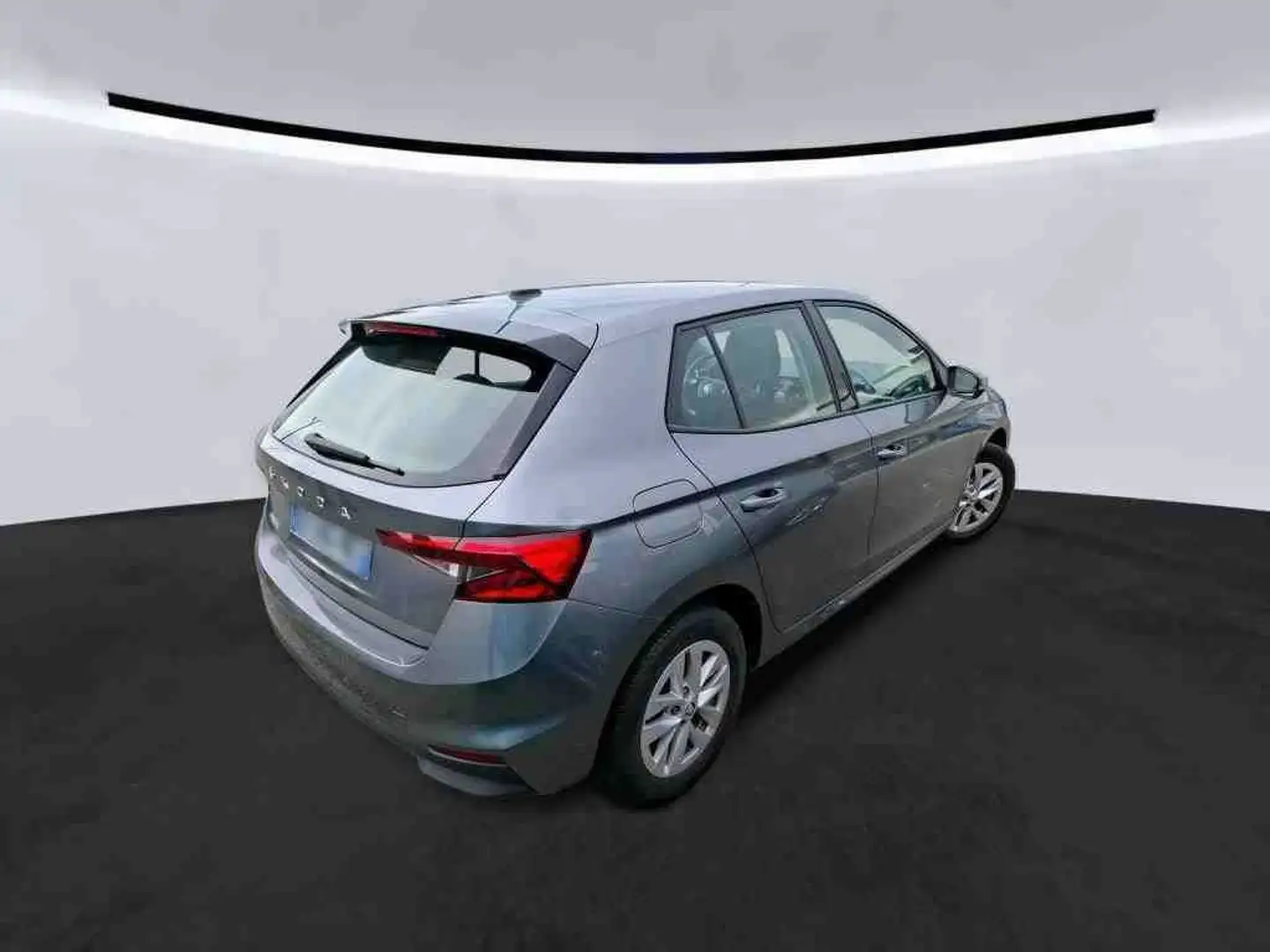 Skoda Fabia Ambition1.0MPI LED PDC Klima Alu Gris - 2
