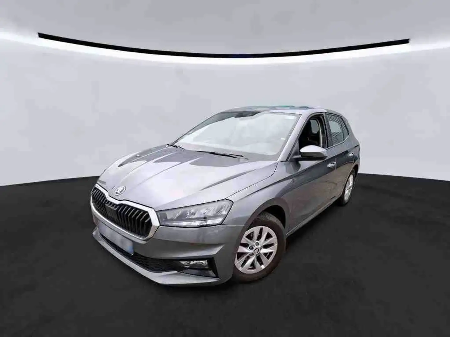 Skoda Fabia Ambition1.0MPI LED PDC Klima Alu Gris - 1