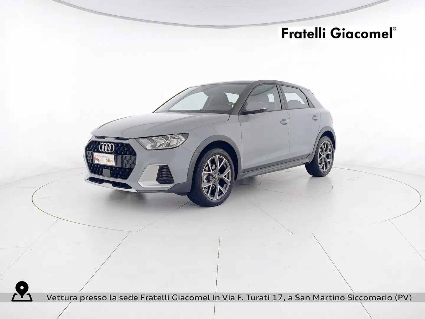 Audi A1 allstreet 30 1.0 tfsi admired 110cv Grau - 1