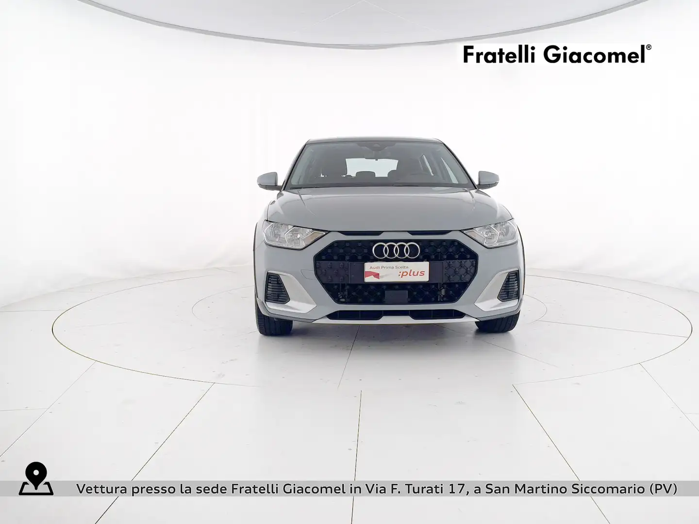 Audi A1 allstreet 30 1.0 tfsi admired 110cv Grigio - 2