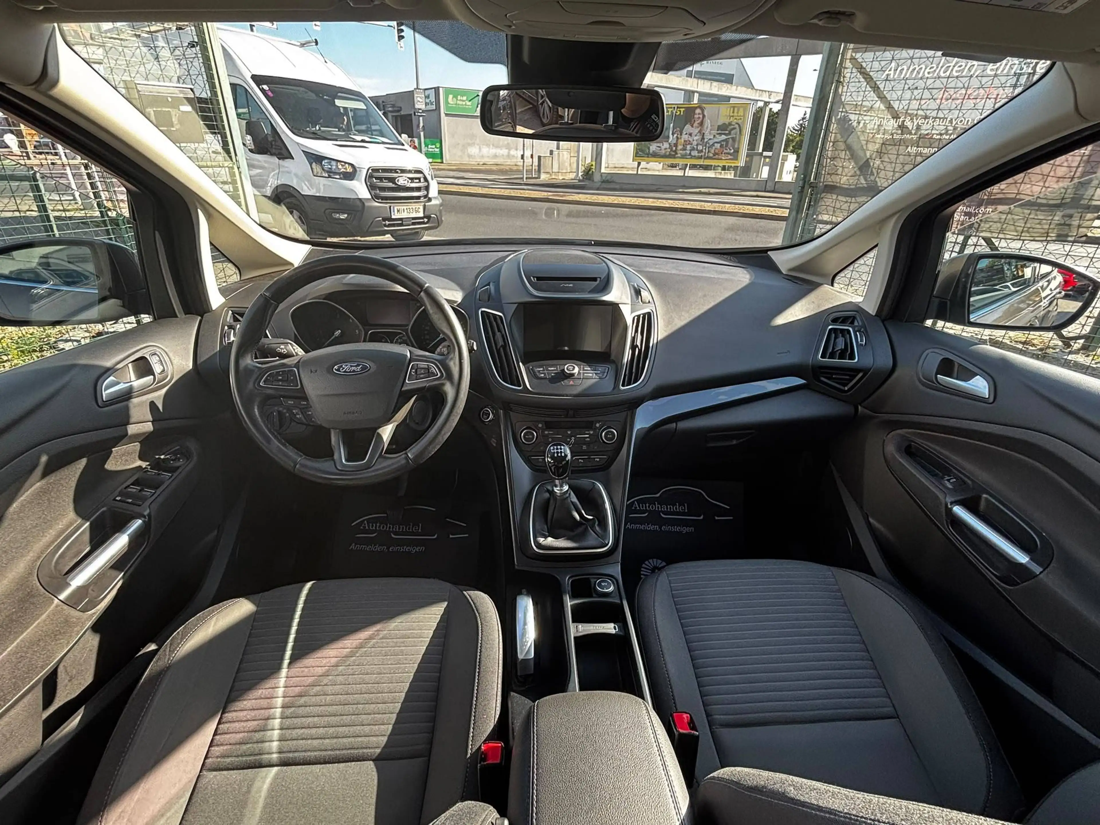 Ford C-Max Titanium 1,5 TDCi 120PS Pickerl Services NEU Zahnriemen gemacht Parkhilfe Sitzheizung — photo 8