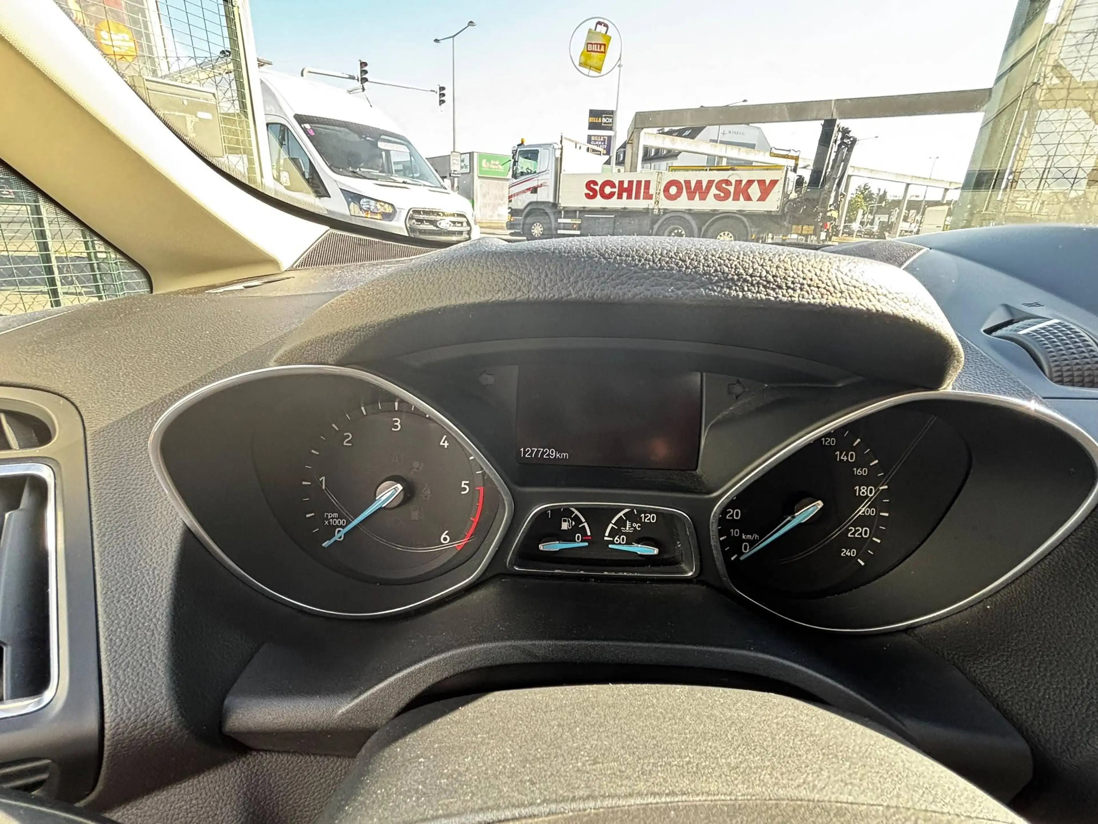 Ford C-Max Titanium 1,5 TDCi 120PS Pickerl Services NEU Zahnriemen gemacht Parkhilfe Sitzheizung — photo 13