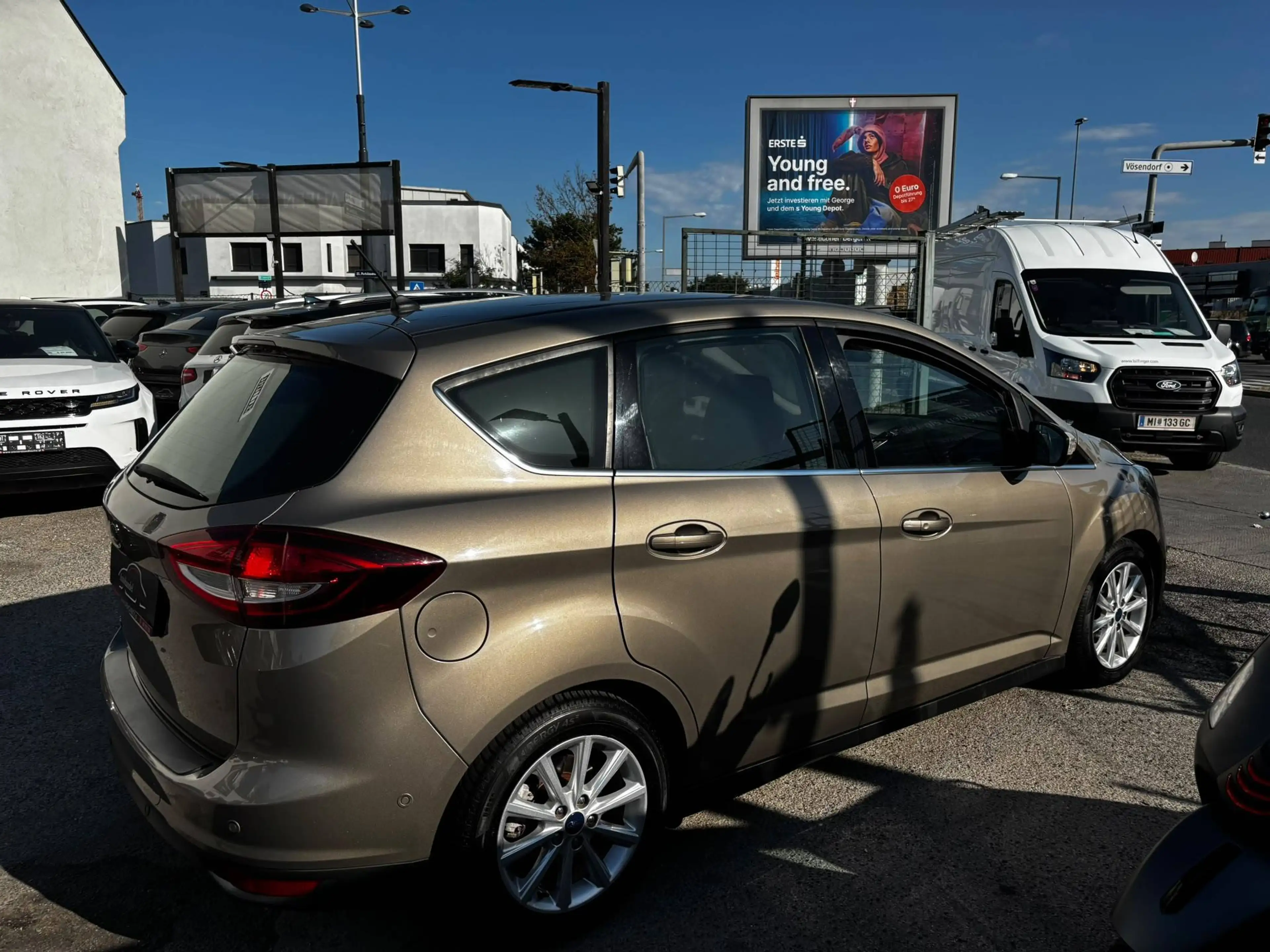 Ford C-Max Titanium 1,5 TDCi 120PS Pickerl Services NEU Zahnriemen gemacht Parkhilfe Sitzheizung — photo 15