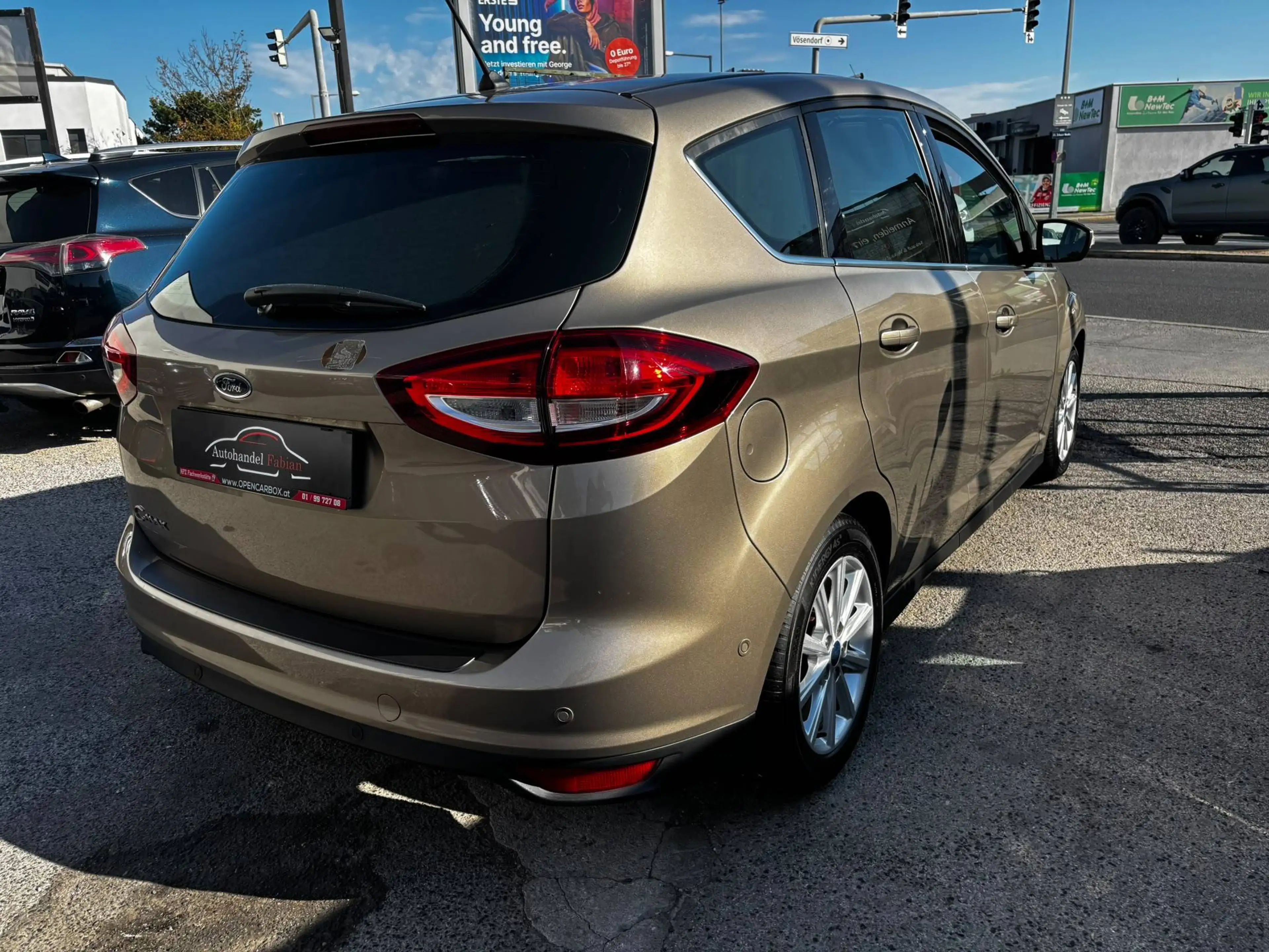 Ford C-Max Titanium 1,5 TDCi 120PS Pickerl Services NEU Zahnriemen gemacht Parkhilfe Sitzheizung — photo 5
