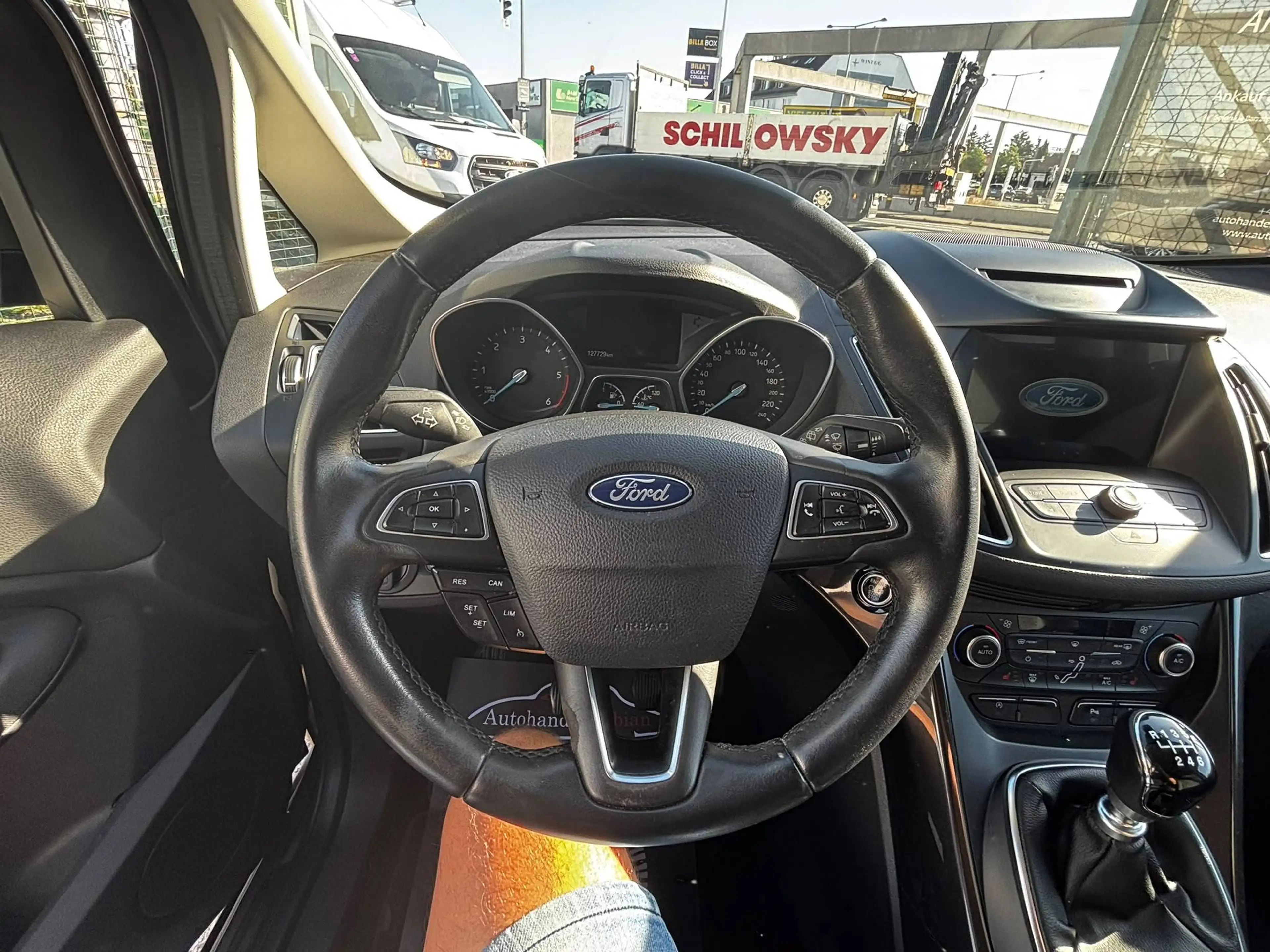 Ford C-Max Titanium 1,5 TDCi 120PS Pickerl Services NEU Zahnriemen gemacht Parkhilfe Sitzheizung — photo 6