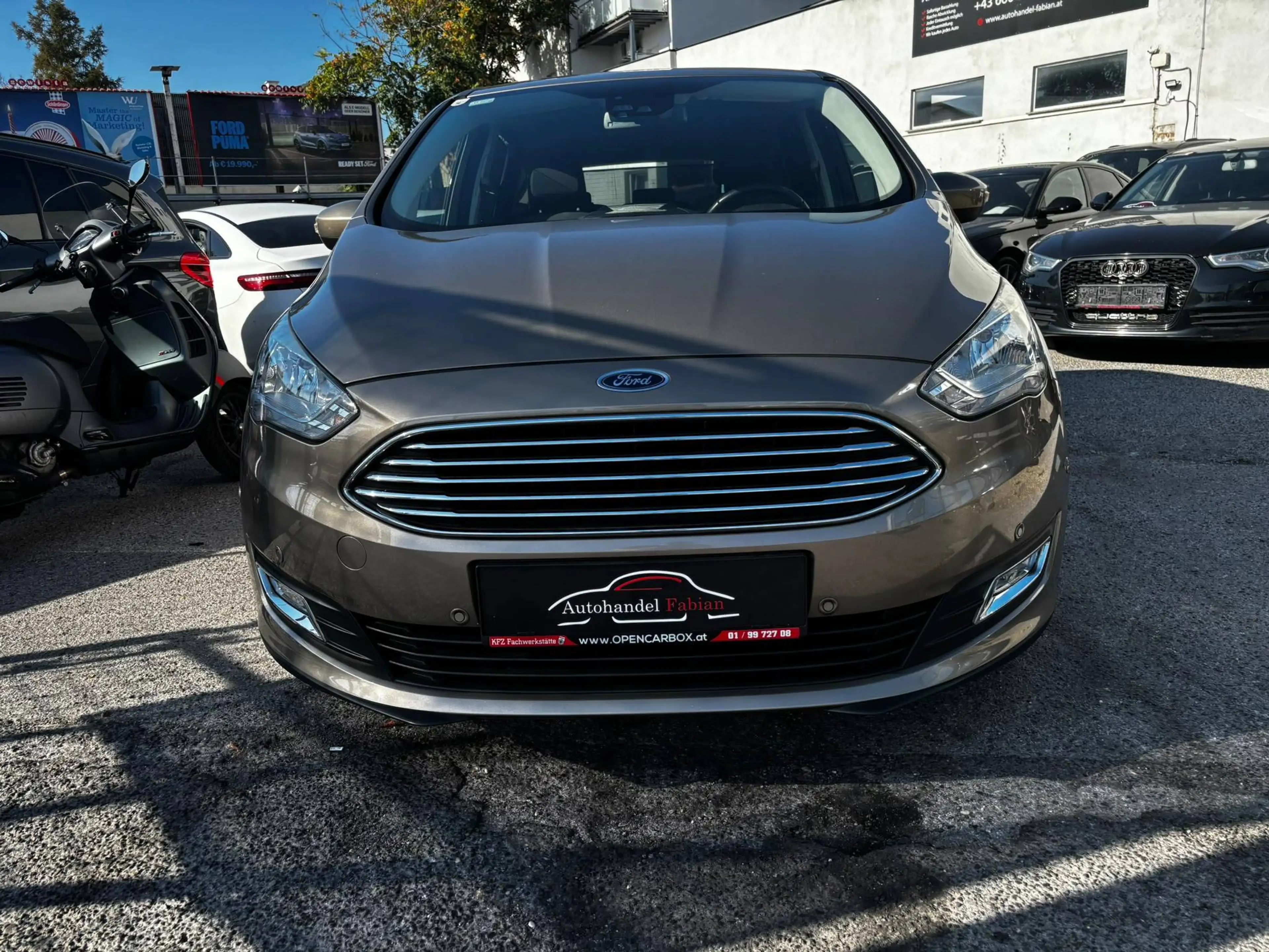 Ford C-Max Titanium 1,5 TDCi 120PS Pickerl Services NEU Zahnriemen gemacht Parkhilfe Sitzheizung — photo 14