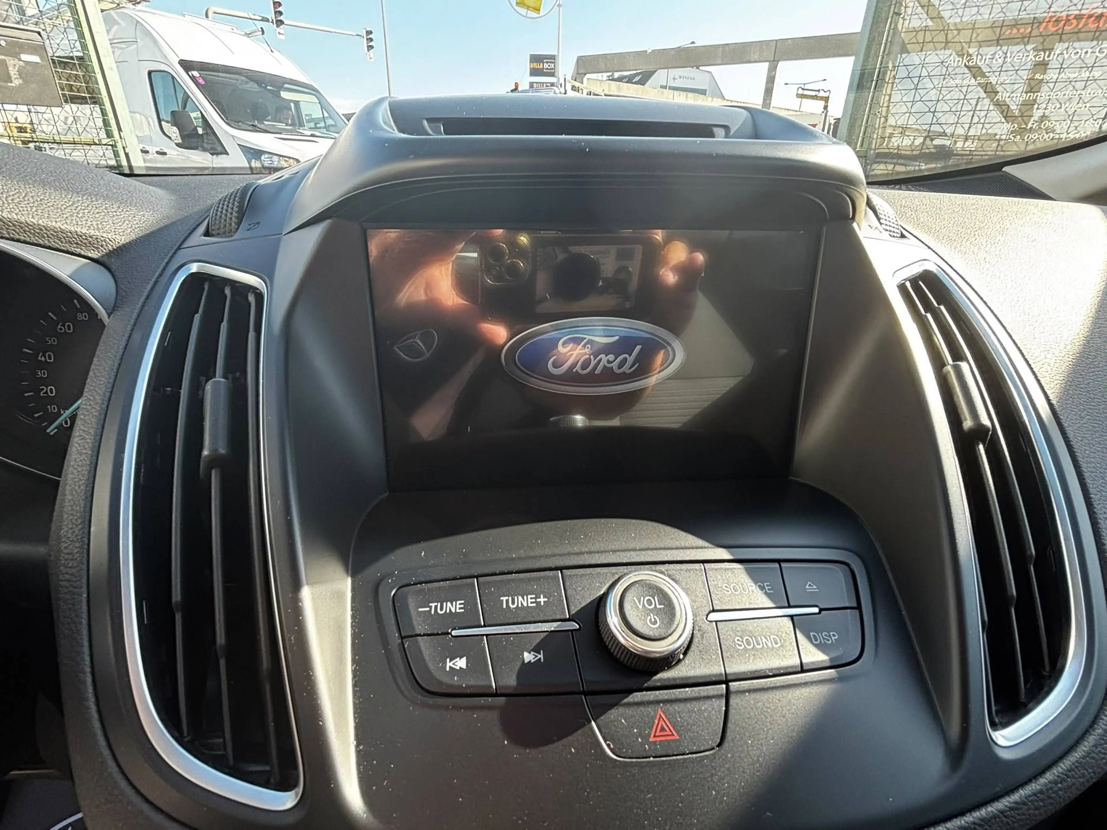 Ford C-Max Titanium 1,5 TDCi 120PS Pickerl Services NEU Zahnriemen gemacht Parkhilfe Sitzheizung — photo 10
