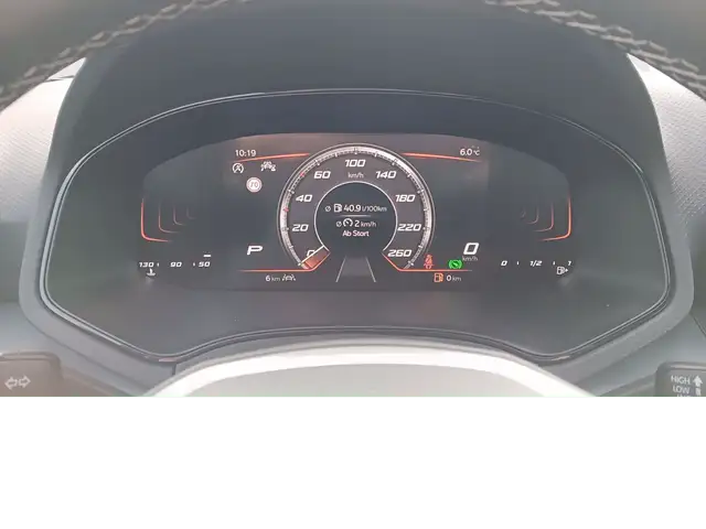 Seat Arona view 10