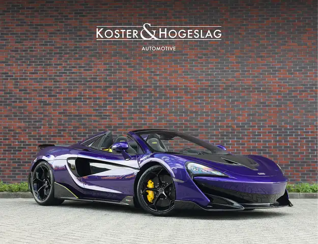 McLaren 600LT Spider 3.8 V8 | MSO - Novitec - Lift
