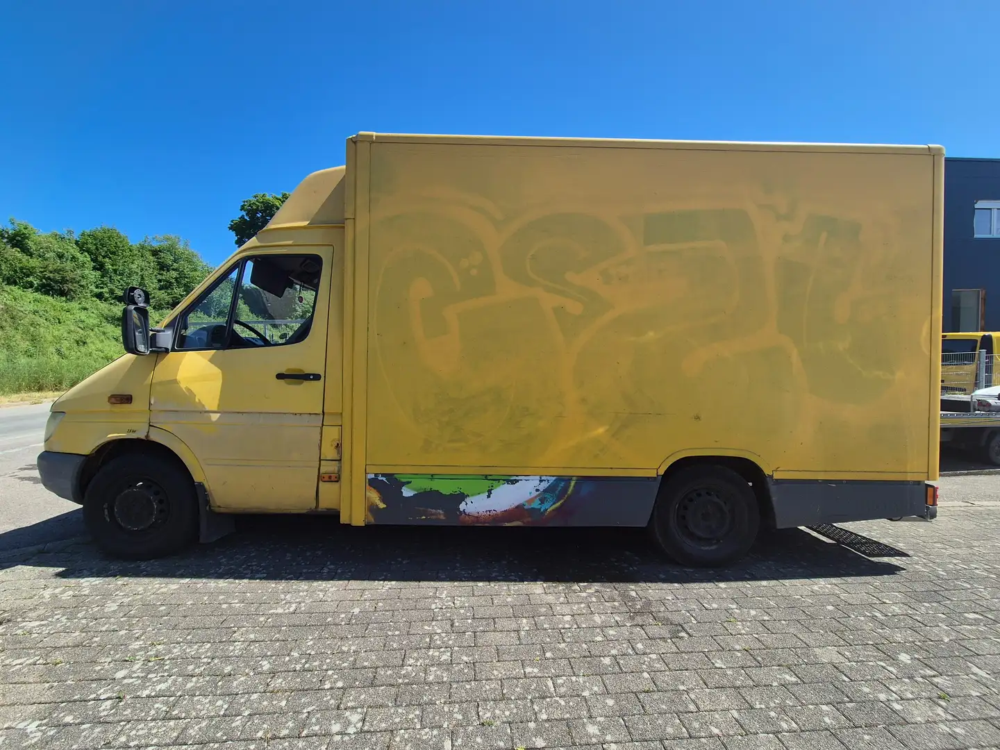 Mercedes-Benz Sprinter 311 CDI Sprinter 903.661 Sprintshift Gelb - 2