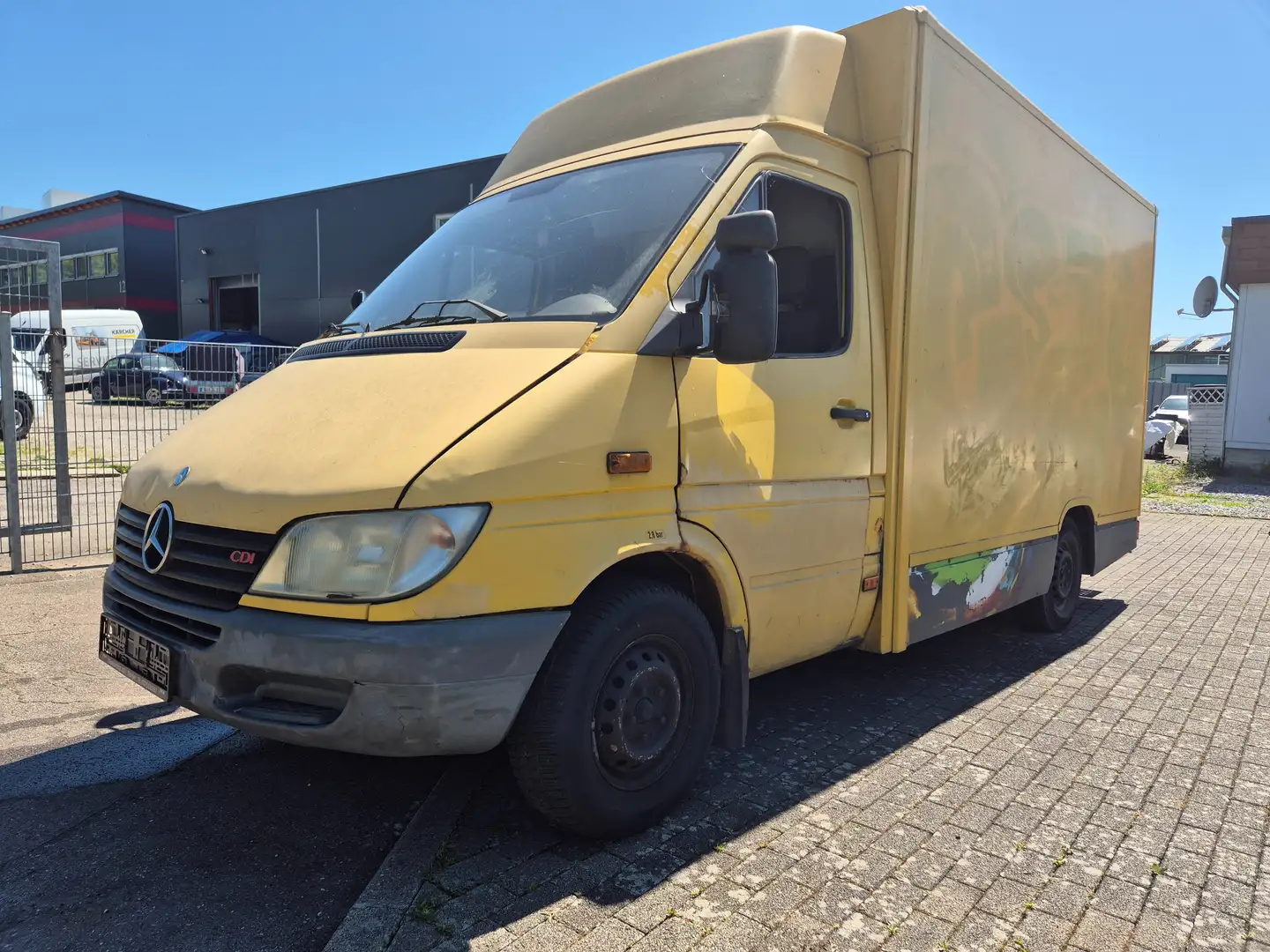 Mercedes-Benz Sprinter 311 CDI Sprinter 903.661 Sprintshift Gelb - 1
