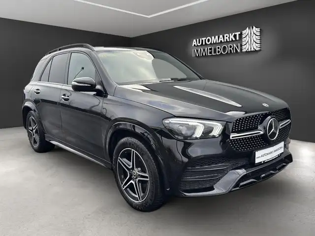 2022 Mercedes-Benz GLE in Black for sale