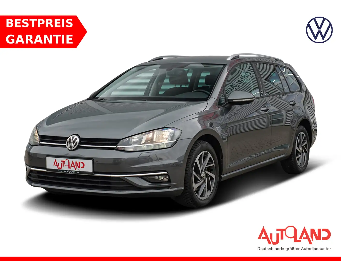 Volkswagen Golf VII Variant 1.4  TSI Sound DSG Navi ACC PDC Grau - 1