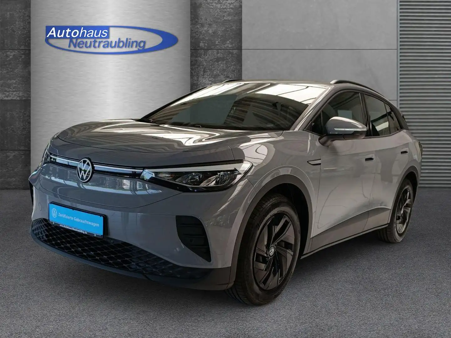 Volkswagen ID.4 52 KWh "PURE PERFORMANCE" 170 PS DSG+NAVI+KLIMA+PD Grau - 2