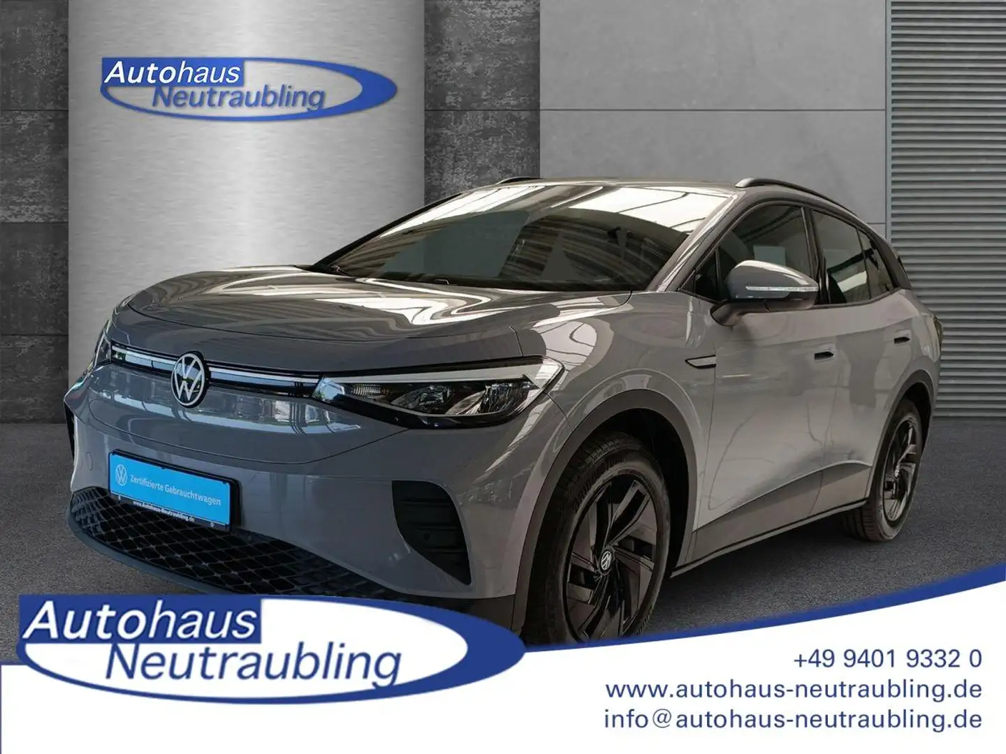 Volkswagen ID.4 52 KWh "PURE PERFORMANCE" 170 PS DSG+NAVI+KLIMA+PD Grau - 1
