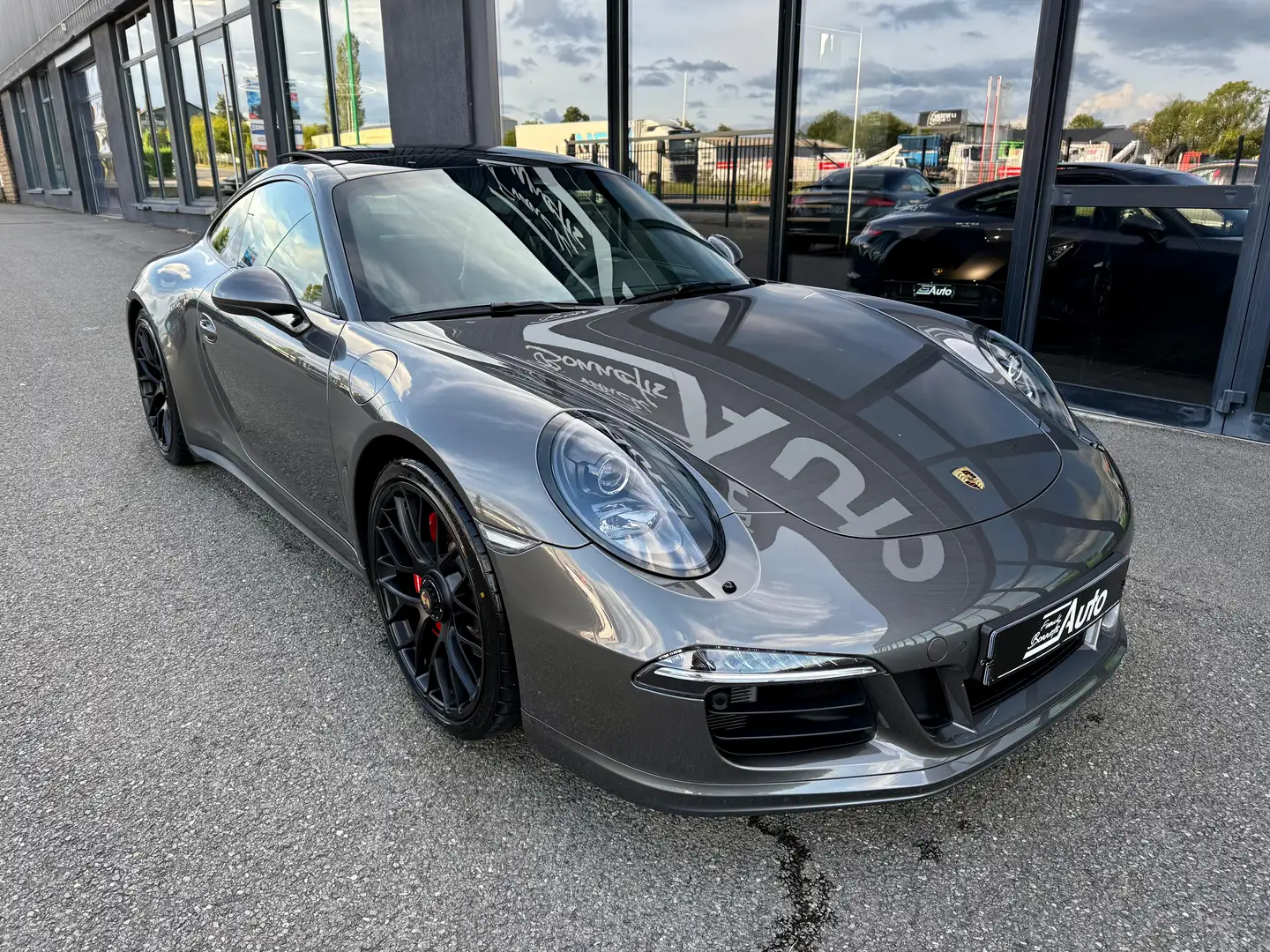 Porsche 911 911 Carrera 4 Coupé 3.8i 430 GTS PDK Gris - 2