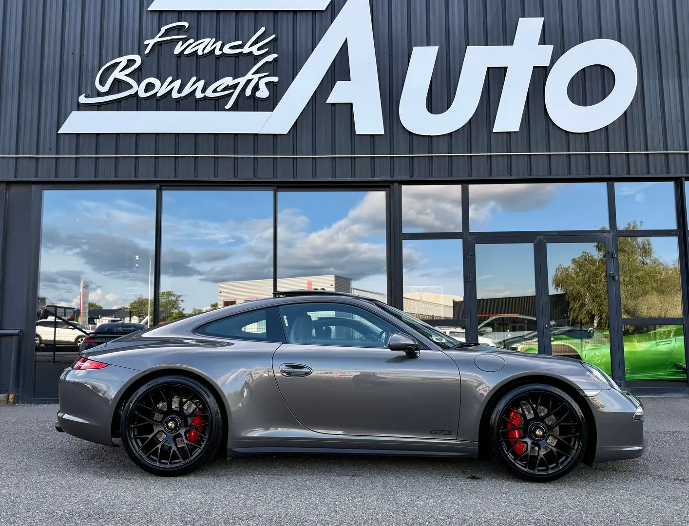 Porsche 911 911 Carrera 4 Coupé 3.8i 430 GTS PDK Gris - 1