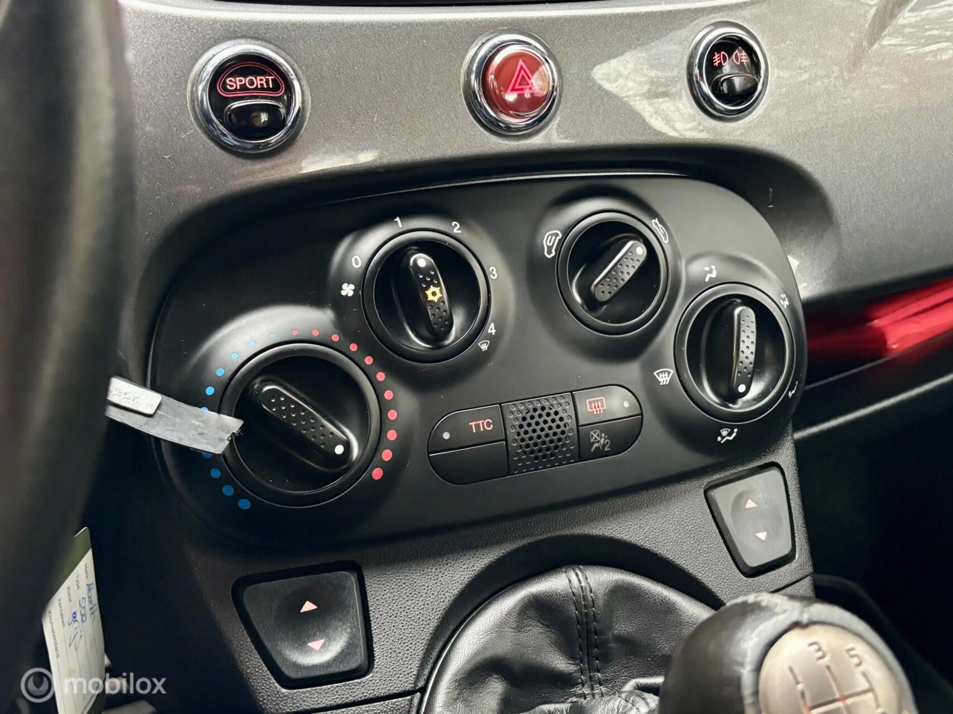 Fiat 500 Abarth 1.4 T-Jet 595. LEDER, XENON, AIRCO — photo 14