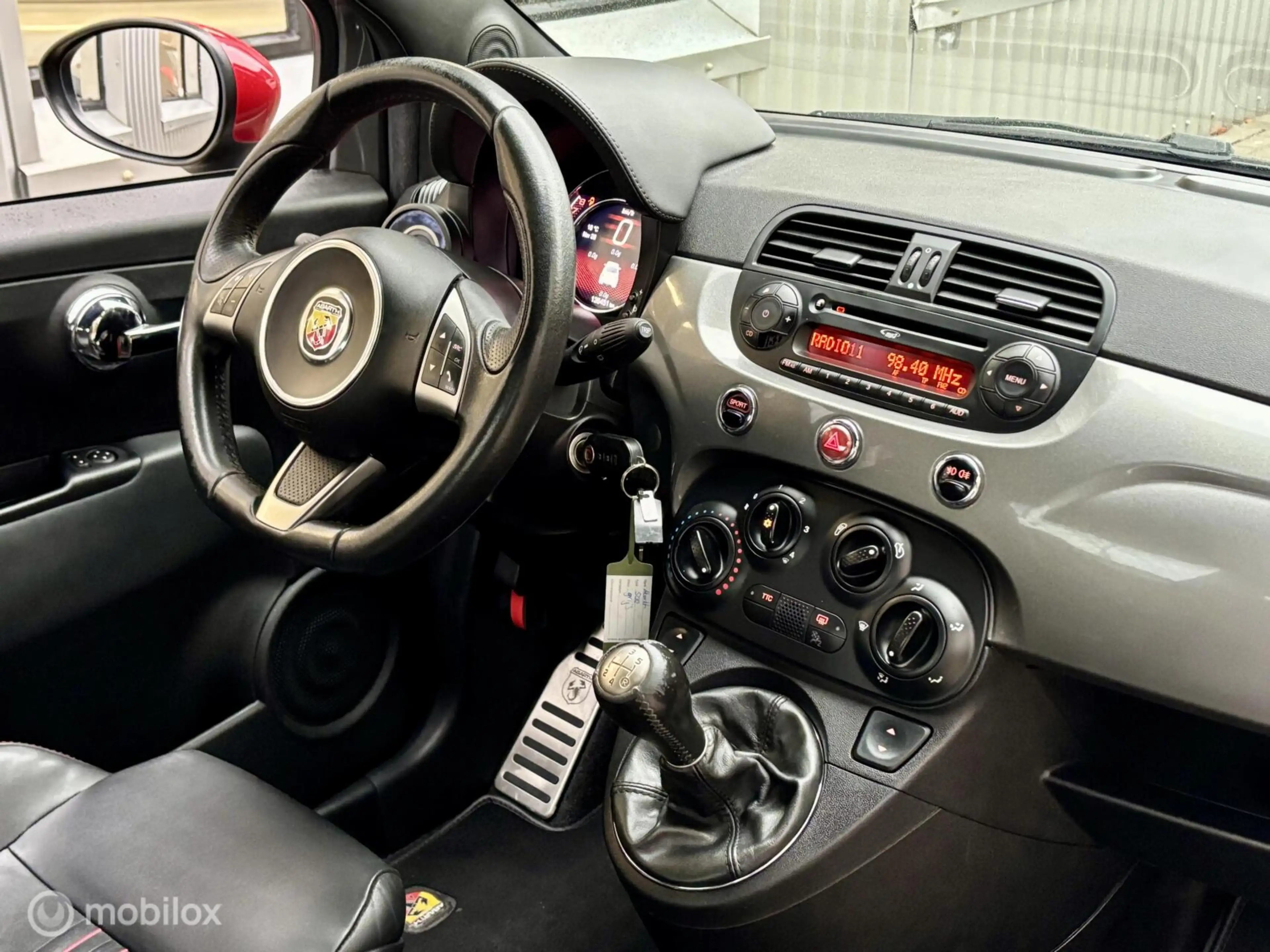 Fiat 500 Abarth 1.4 T-Jet 595. LEDER, XENON, AIRCO — photo 10