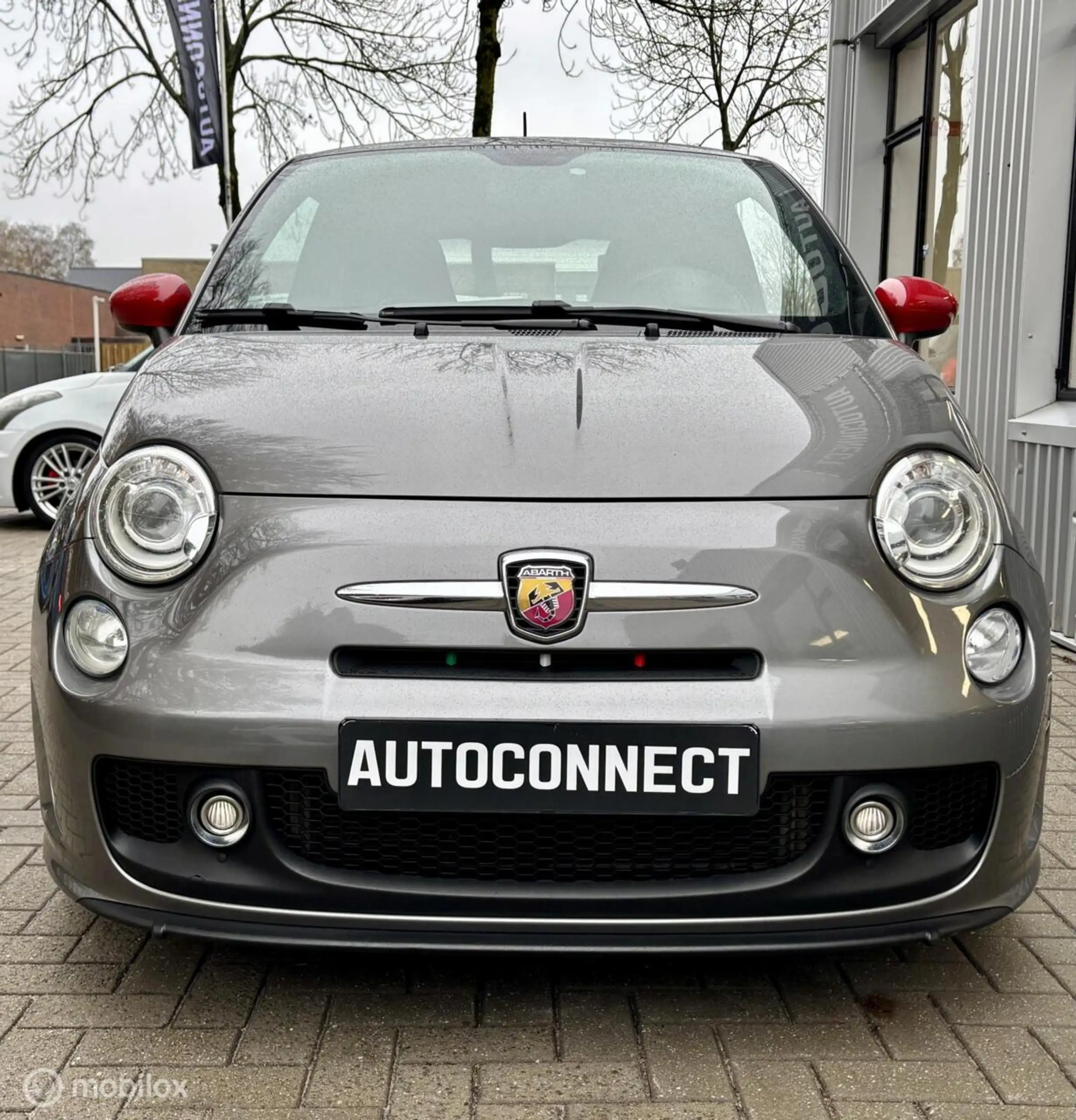 Fiat 500 Abarth 1.4 T-Jet 595. LEDER, XENON, AIRCO — photo 5