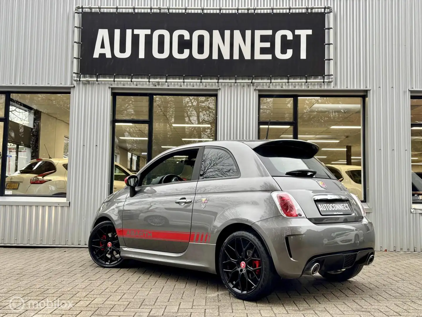 Fiat 500 Abarth 1.4 T-Jet 595. LEDER, XENON, AIRCO Сірий - 2