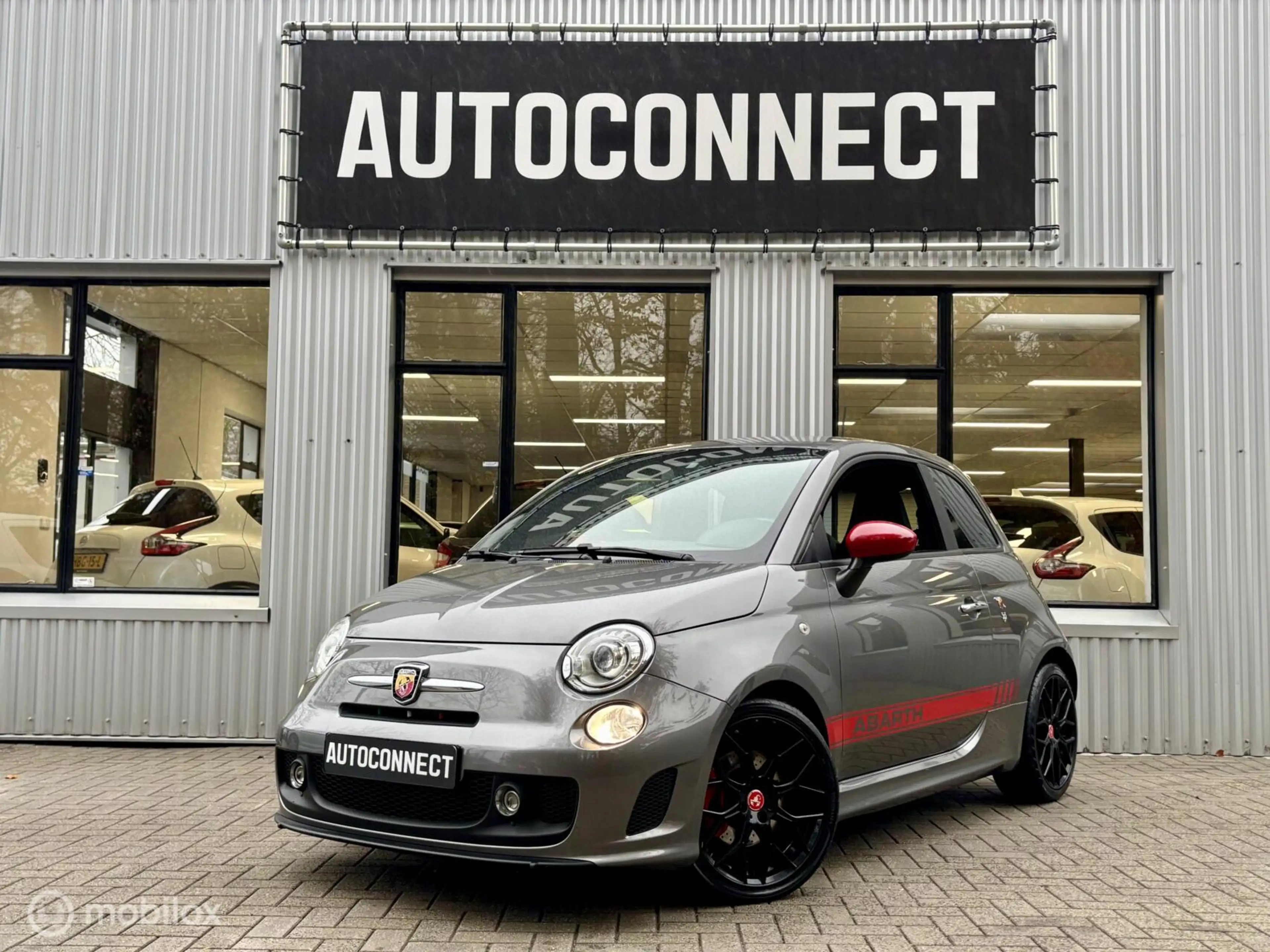 Fiat 500 Abarth 1.4 T-Jet 595. LEDER, XENON, AIRCO