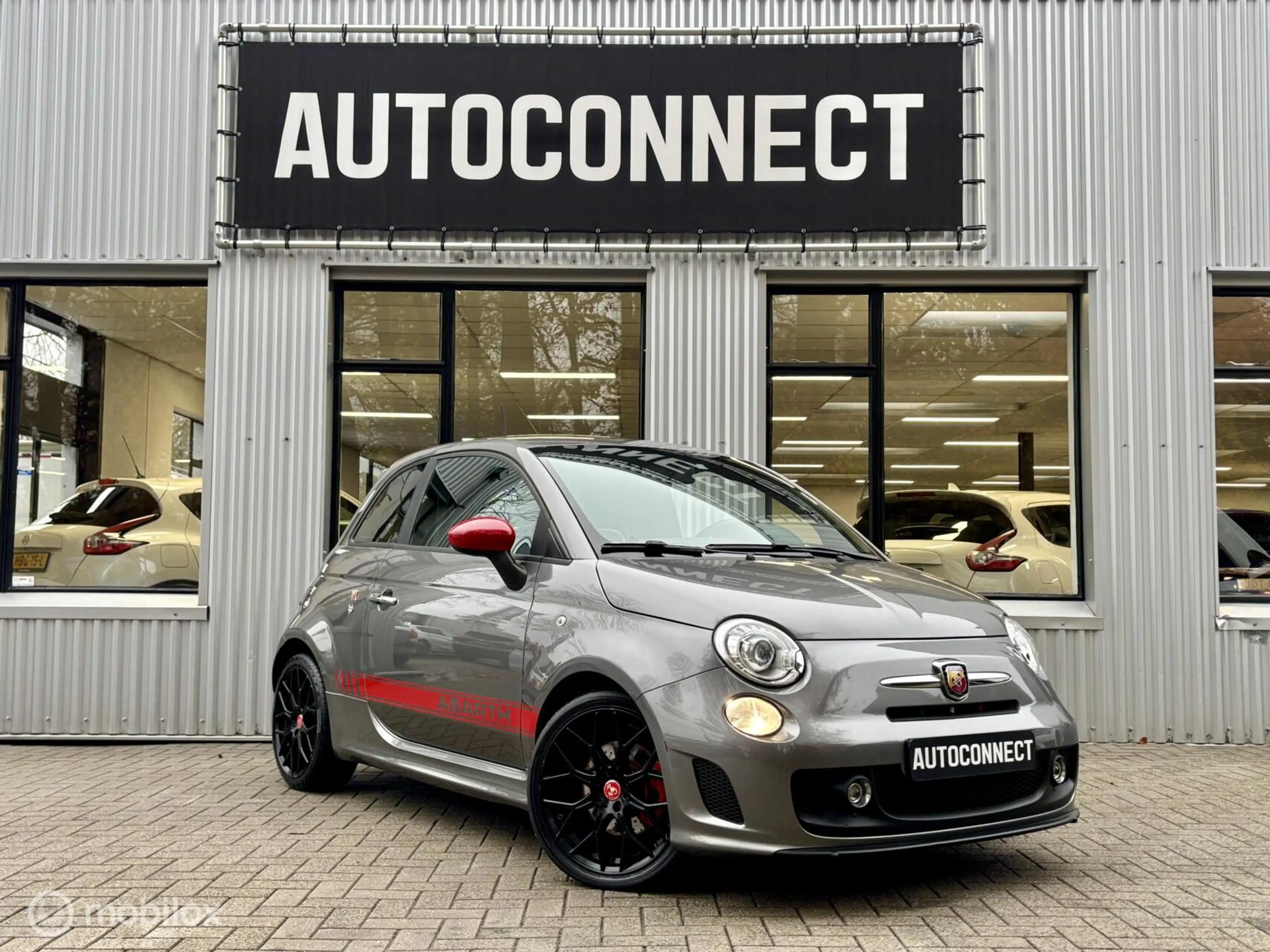 Fiat 500 Abarth 1.4 T-Jet 595. LEDER, XENON, AIRCO — photo 3