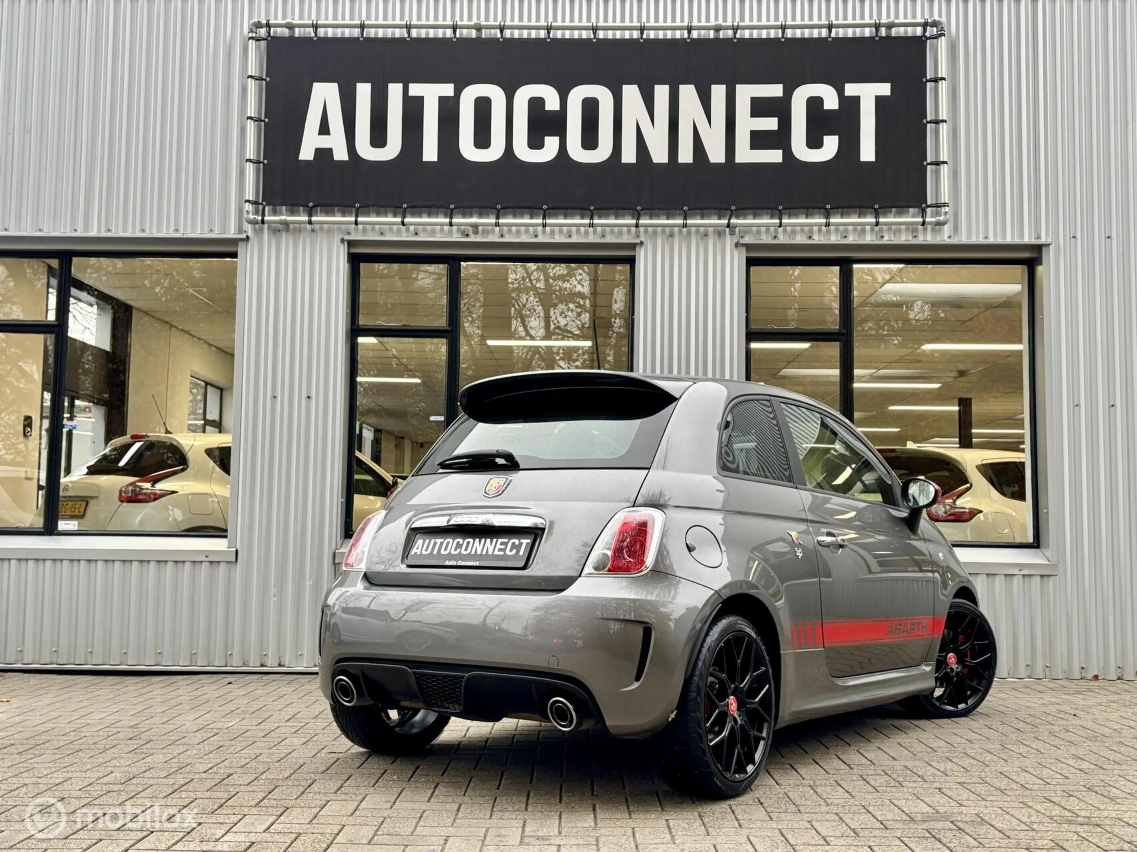 Fiat 500 Abarth 1.4 T-Jet 595. LEDER, XENON, AIRCO — photo 4