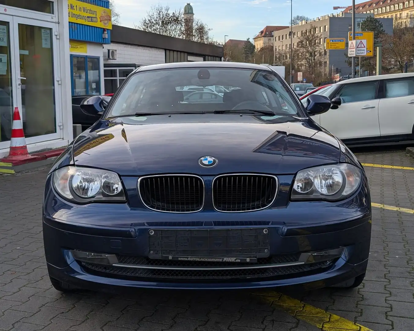 BMW 116 i*Temp*PDC*Shz*Temp**Garantie*Steuerkette NEU Bleu - 2