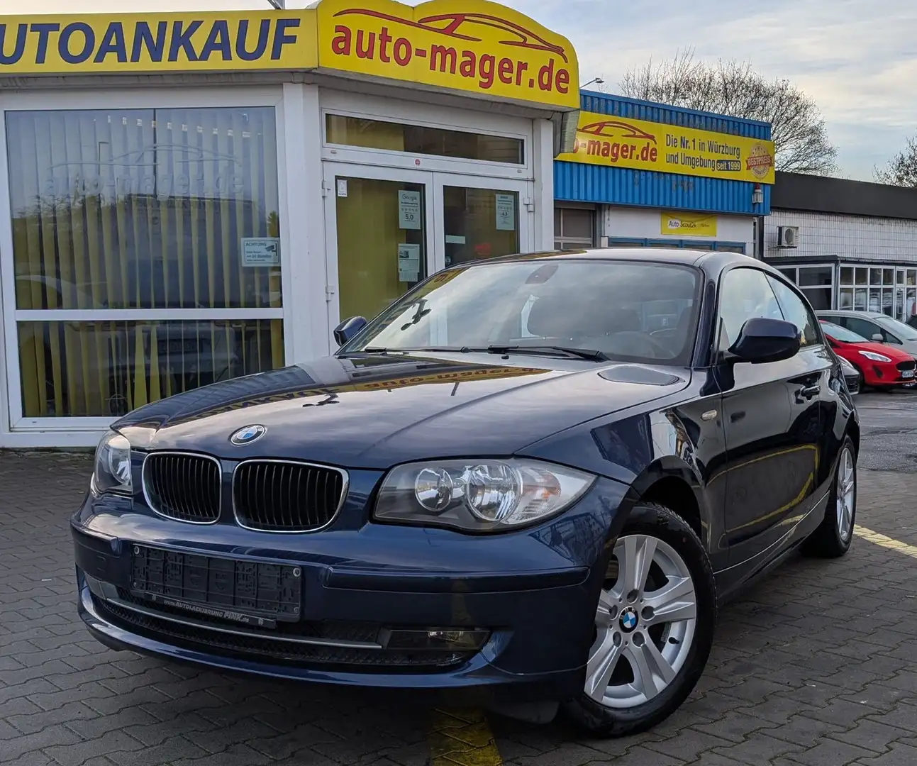 BMW 116 i*Temp*PDC*Shz*Temp**Garantie*Steuerkette NEU Bleu - 1