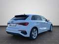 Audi A3 35 TDI S tronic S LINE NAVI PLUS CA Weiß - thumbnail 2