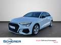 Audi A3 35 TDI S tronic S LINE NAVI PLUS CA Weiß - thumbnail 1