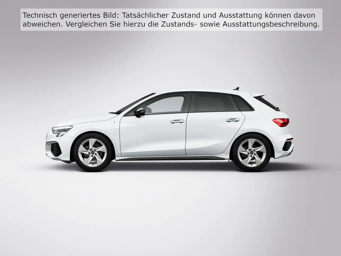 Audi A3 S line 35 TDI 110(150) kW(PS) S tro Weiß - 2