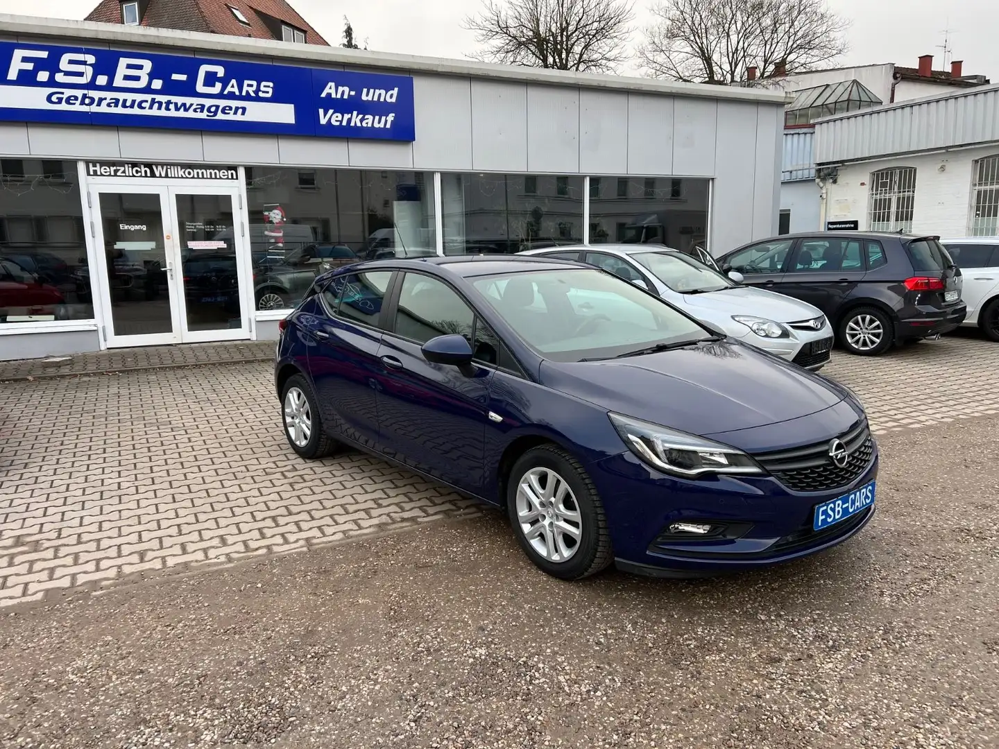 Opel Astra K Lim. 5-trg. Selection Start/Stop Blau - 2