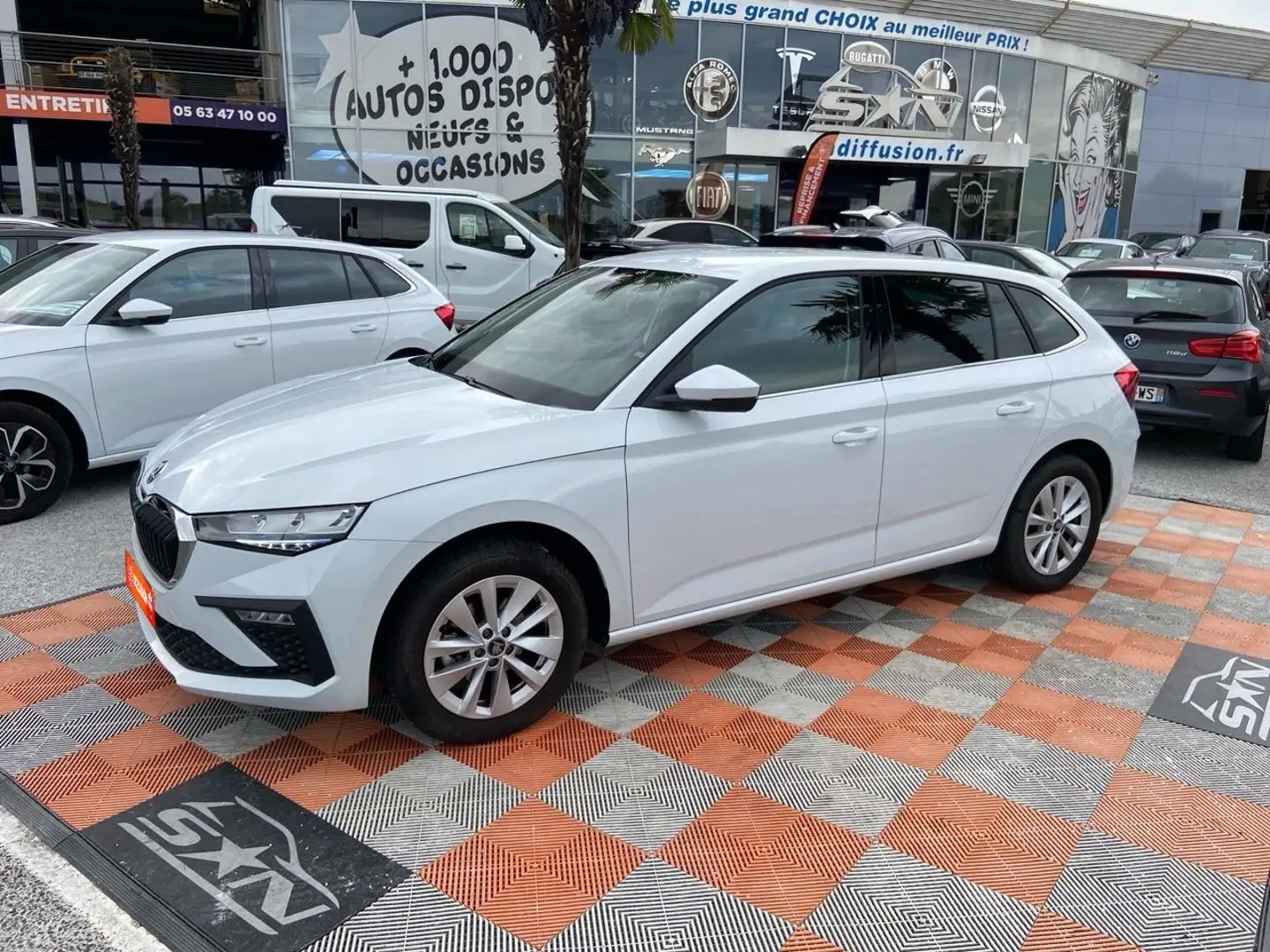 SKODA Scala