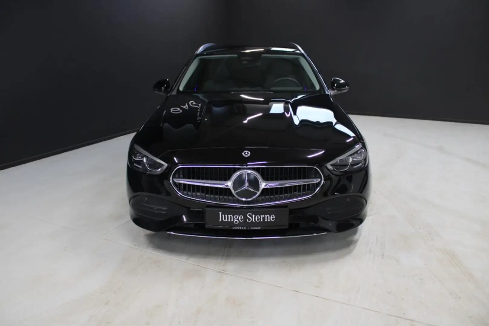 Mercedes-Benz C 220 T d 4M *Avantgarde Standhzg Memory LED Kam Noir - 2