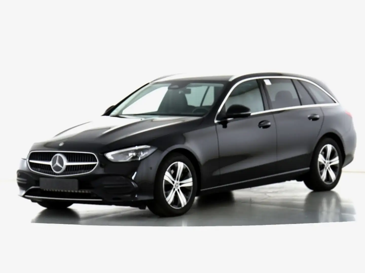 Mercedes-Benz C 220 T d 4M *Avantgarde Standhzg Memory LED Kam Schwarz - 1