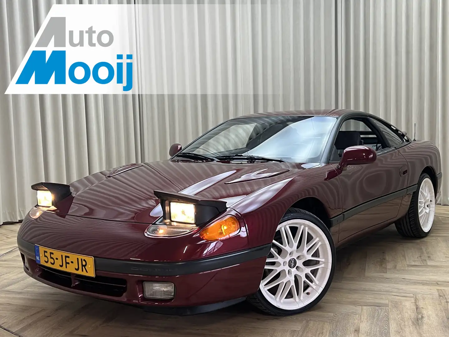 Mitsubishi 3000 GT | Dodge Stealth R/T | APK 02-2027 | V6 | Airco | C Rouge - 1