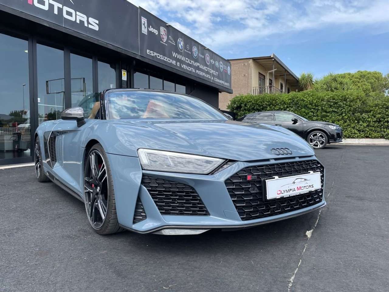 Audi R8 CABRIO V10 PERFORMANCE Q4 KERAMIK NAVI LED 20\' LED